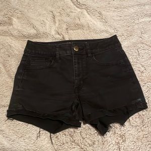 American eagle high rise shortie